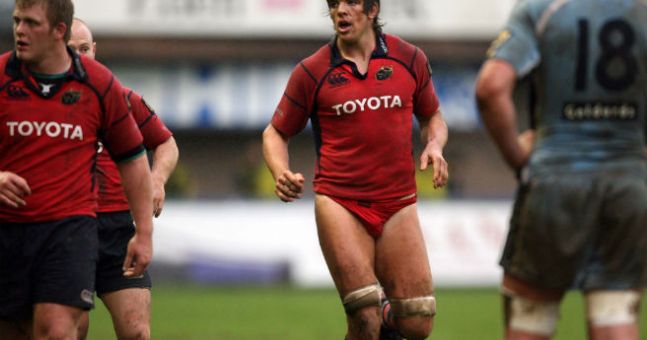 "You cannot play like this" - Remembering the day Donncha O'Callaghan