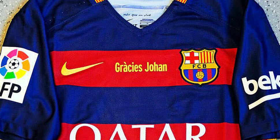 fc barcelona clasico jersey