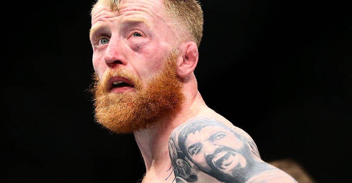 Paddy Holohan included on UFC Fight Night 87 card | OffTheBall