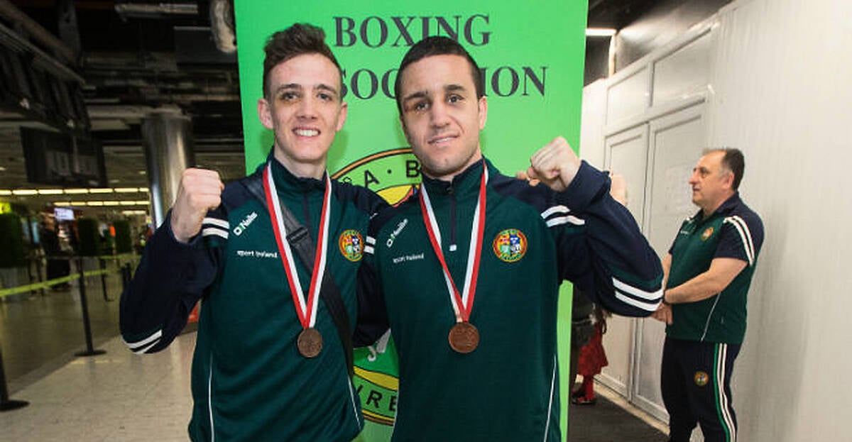 In Pictures: The Homecoming For Ireland's Olympic 2016 Boxers | OffTheBall