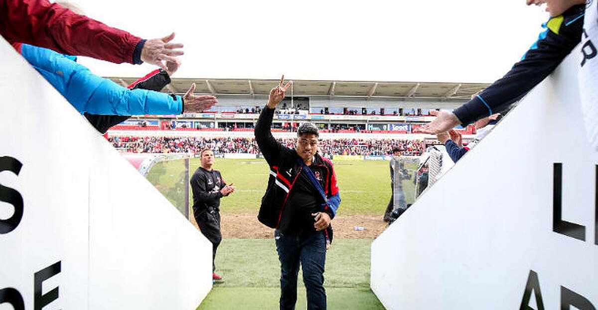 Nick Williams named as Ulster Rugby's Personality of the Year | OffTheBall