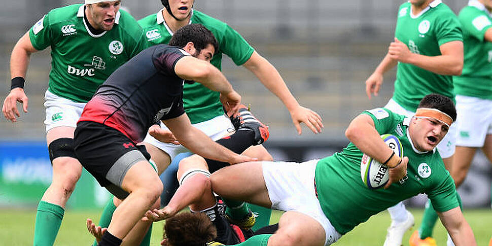 GALLERY: Ireland U20s reach Wo...