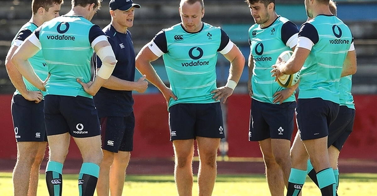 CJ Stander returns to Ireland's starting lineup for final test against ...