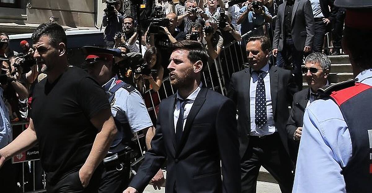 Lionel Messi sentenced to 21 months in prison | OffTheBall