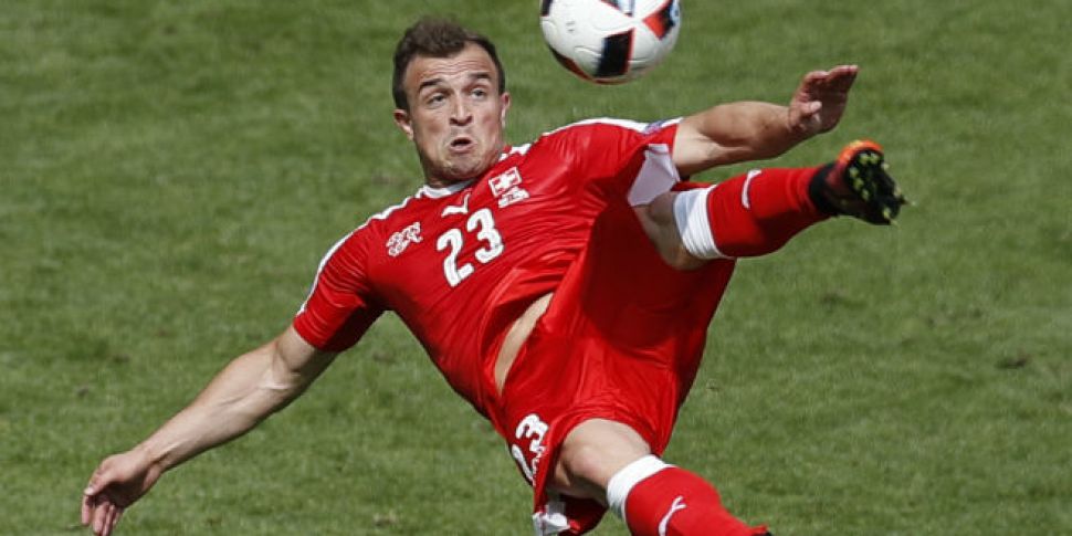 Shaqiri 39 S Bicycle Kick Hasn 39 T Even Made The Top 2 In Uefa 39 S Goal Of Euro 16 Vote Off The Ball