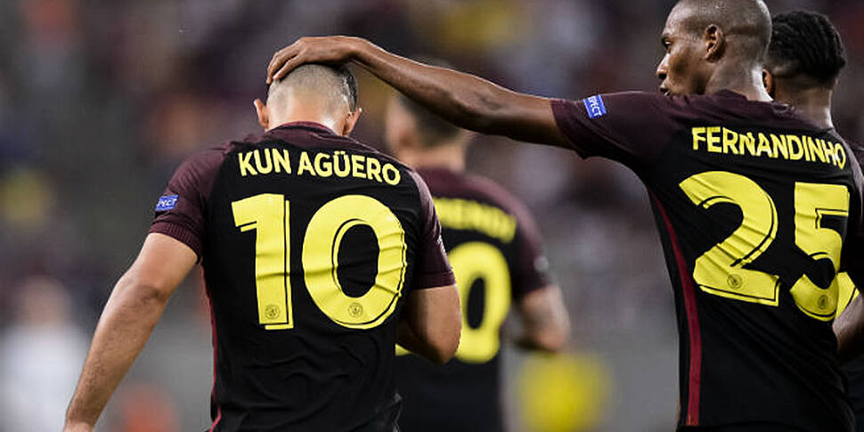 Sergio Aguero misses two penalties but still delivers the ...