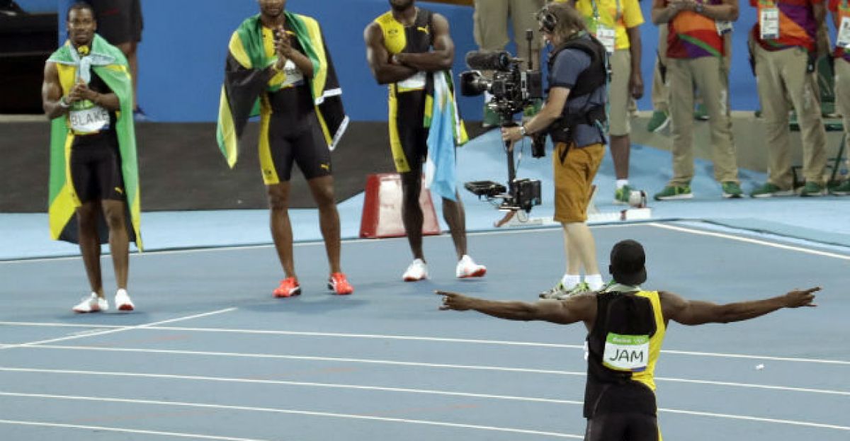 Rio Recap Usain Bolt ends Olympic career with nine gold medals