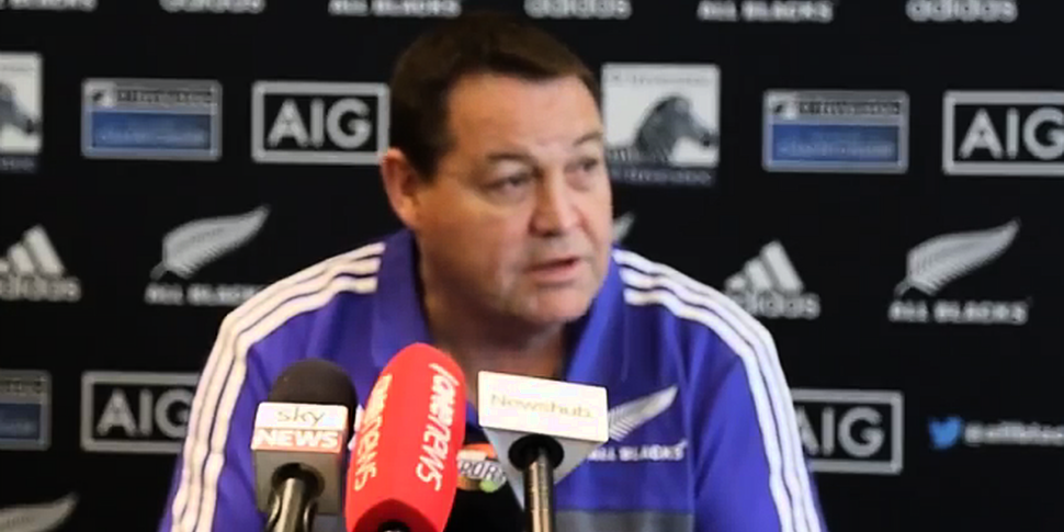 Steve Hansen: "They're Already Telling Us That They Know We're Not ...