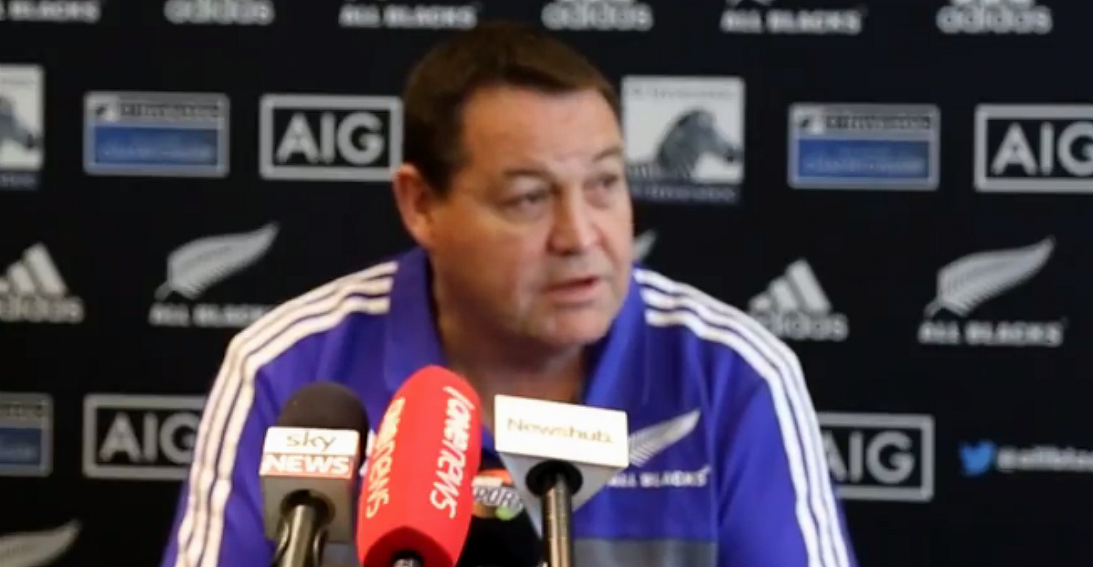 Steve Hansen: "They're Already Telling Us That They Know We're Not ...