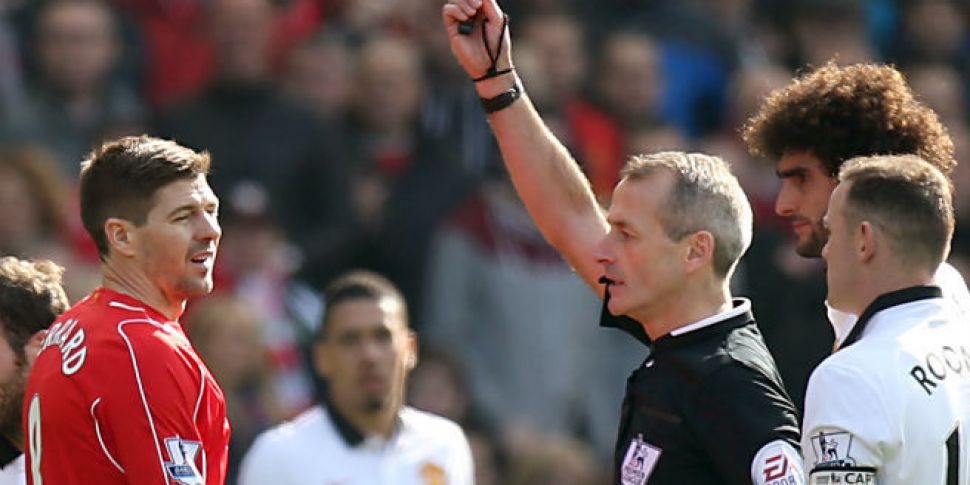 Liverpool vs. Manchester United: A history of red cards ...