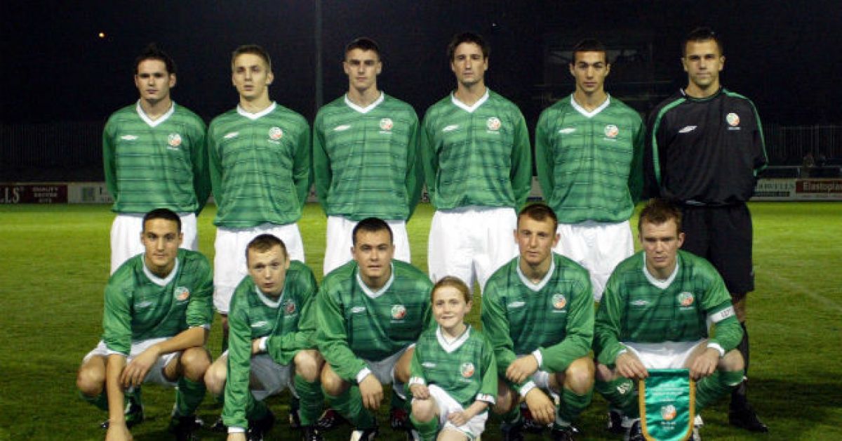 Remembering Ireland 39 S Unheralded Success At The Fifa Under World Cup In 03 Otb Sports