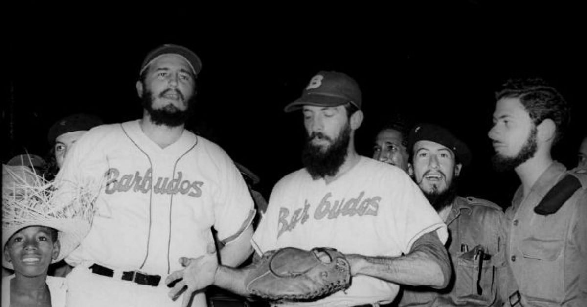 Did Fidel Castro nearly have a career in professional baseball?