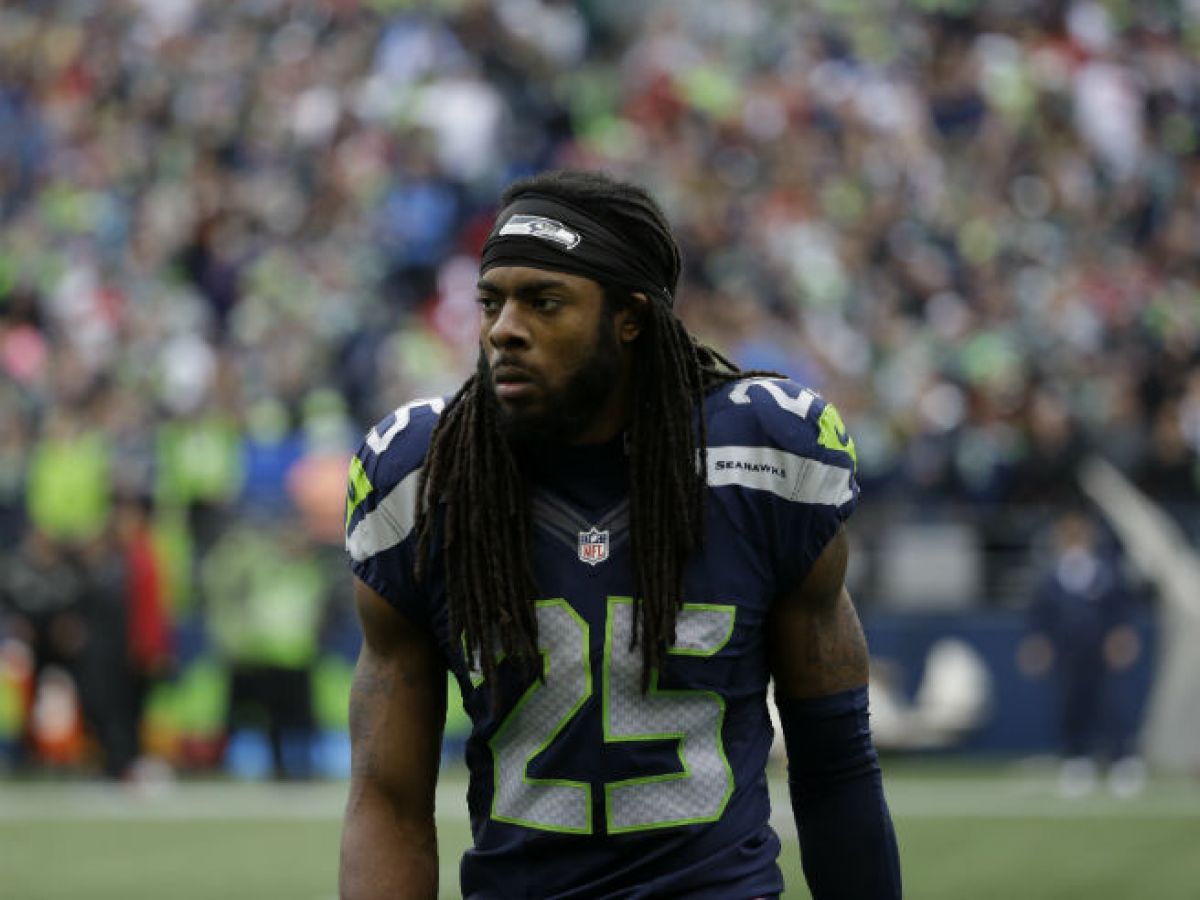 Richard Sherman: Seahawks 'last ones to get the middle finger