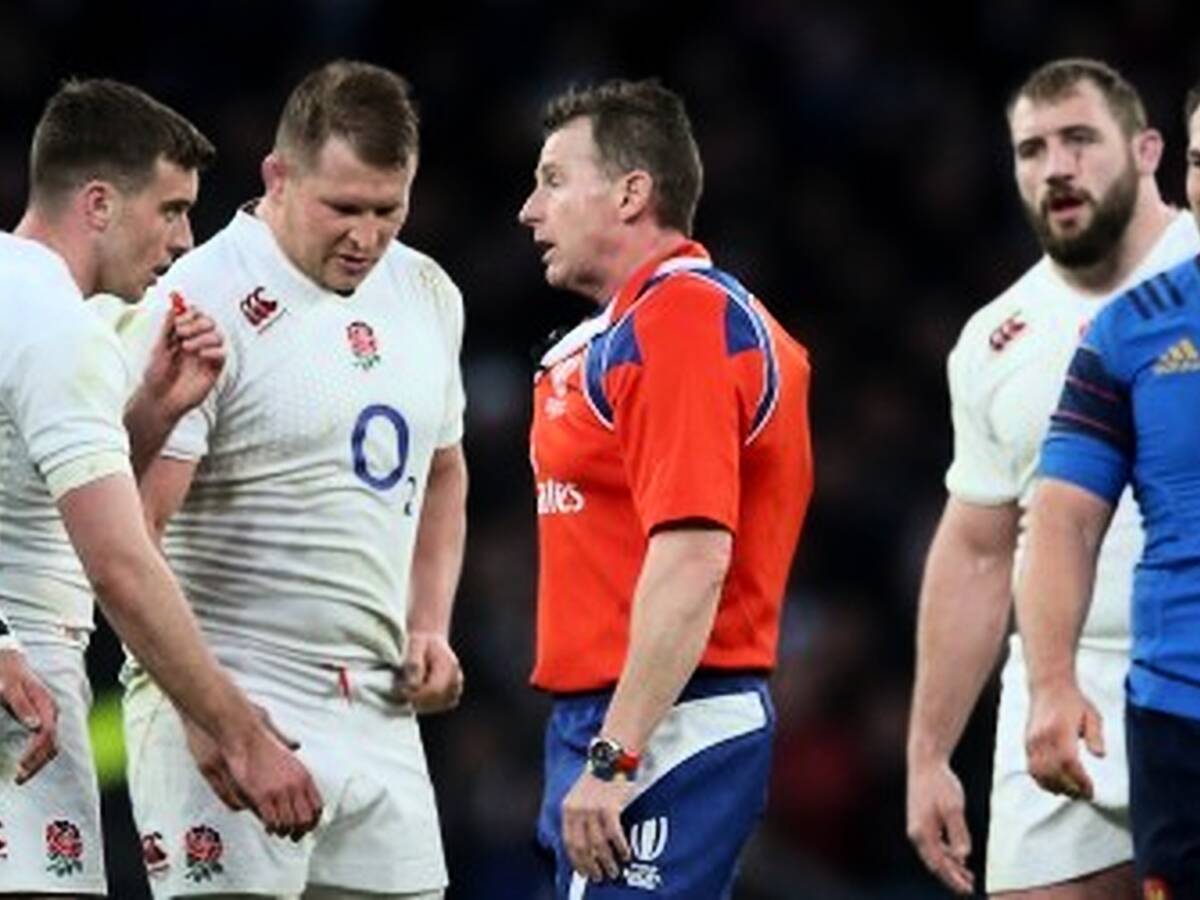 Nigel Owens Surprised At England S Lack Of Knowledge Of The Ruck
