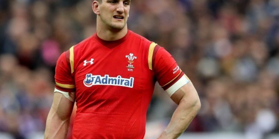 Wales Rugby T-Shirt Sam Warburton