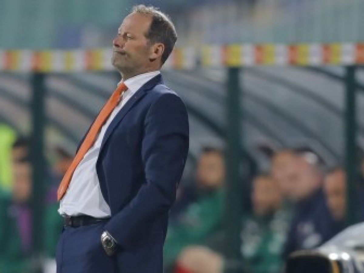 Danny Blind Furious After Nightmare Debut as Netherlands Fall to