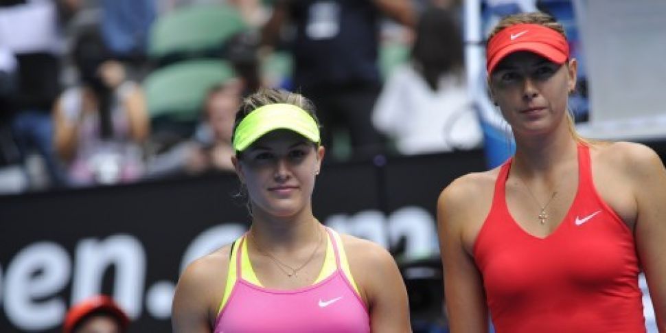 Eugenie Bouchard Cheater Maria Sharapova Should Not Be Allowed Play Otb Sports