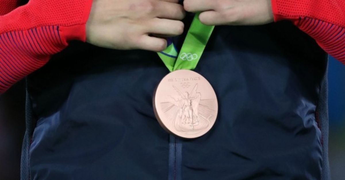 More Than 100 Rio Medals Returned After Rusting Otb Sports