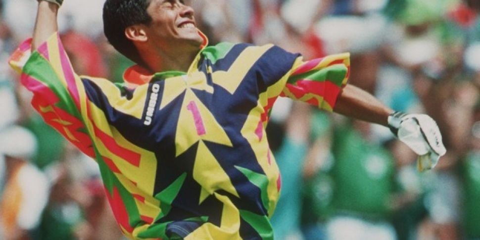 Jorge Campos had the tightest goalie jerseys soccer's ever seen