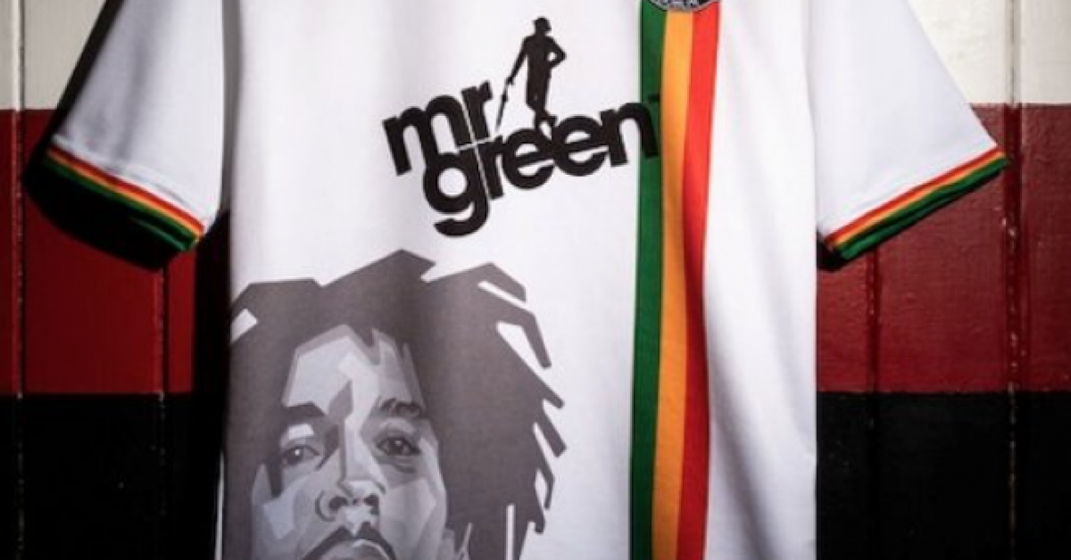 Bob Marley football shirt launched by Ireland's Bohemian FC