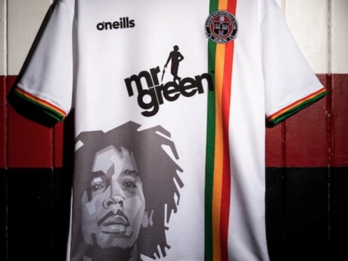 Bohemians cancel their Bob Marley jersey due to licencing complications