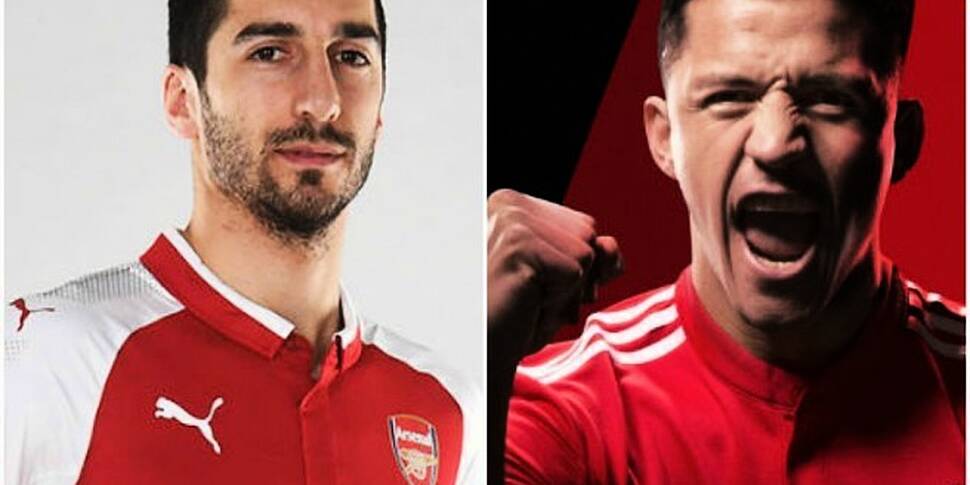 Arsenal confirm Henrikh Mkhitaryan shirt number