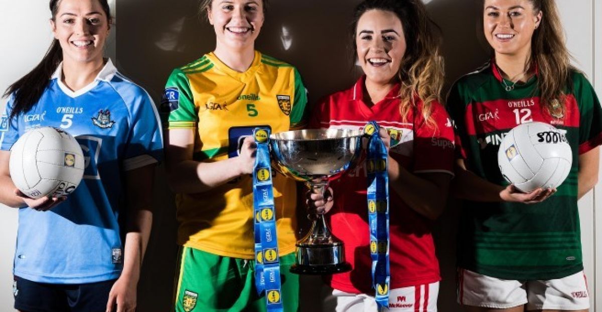 Teams named ahead of weekend's Division One Lidl Ladies Football League  games