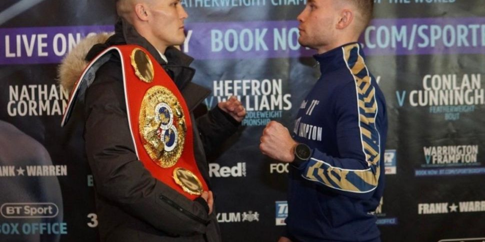 Frampton vs Warrington, Whyte...