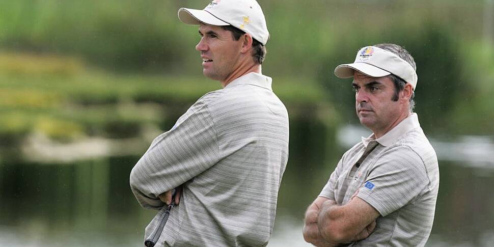 Paul McGinley on Padraig Harri...