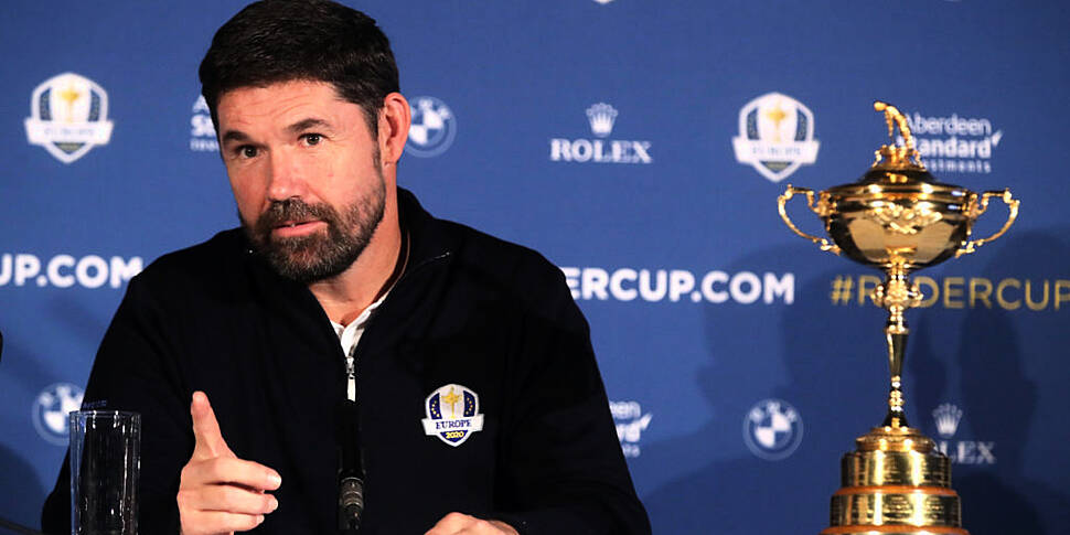 Pádraig Harrington: Team Europ...