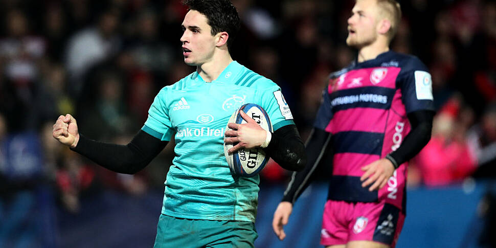 Andy Dunne on Joey Carbery: 