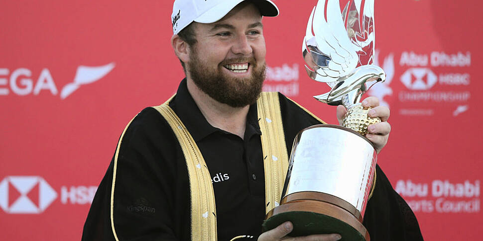 In Pictures: Shane Lowry inspi...