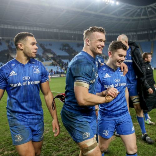 GALLERY: Leinster sting Wasps...