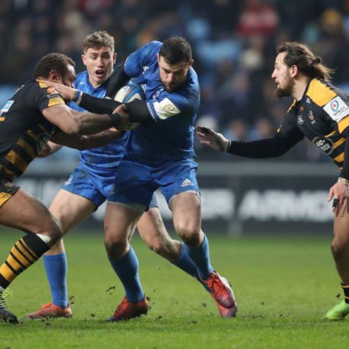 GALLERY: Leinster sting Wasps...