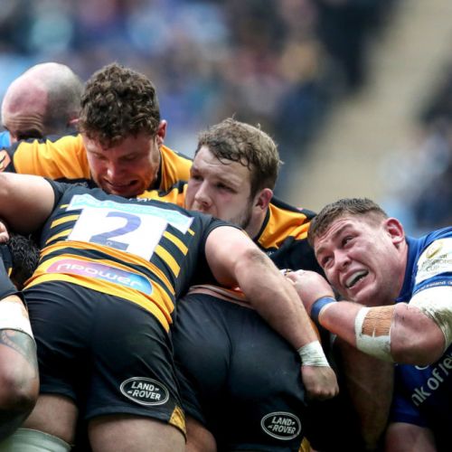 GALLERY: Leinster sting Wasps...
