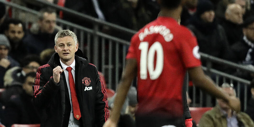 'Pep said the only United play...