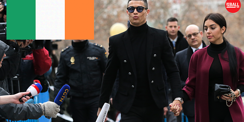 Ronaldo’s €18.8m Irish tax eva...