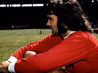 George Best and his mini Phil...