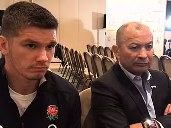WATCH: Eddie Jones envious of...