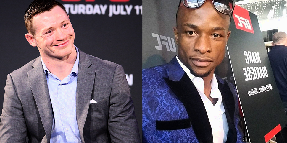 Joseph Duffy vs. Marc Diakiese...