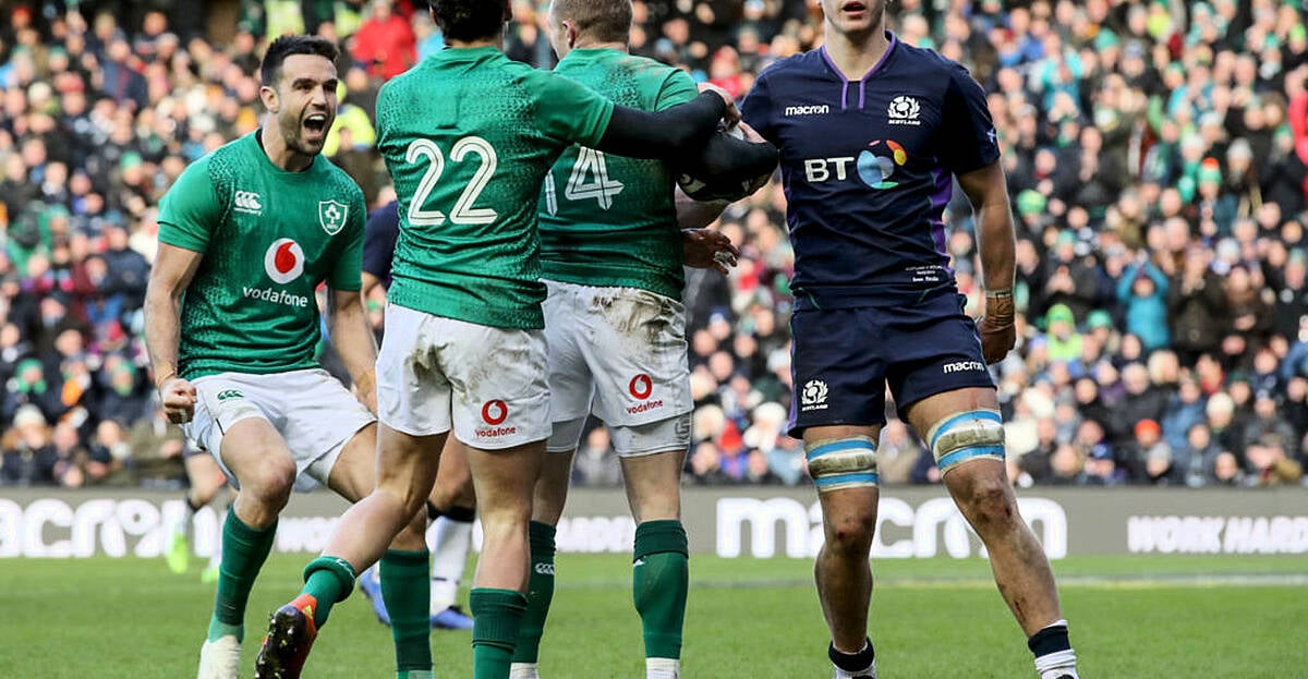 Scotland v Ireland 6 Nations Reaction Murphy and Dunne OffTheBall