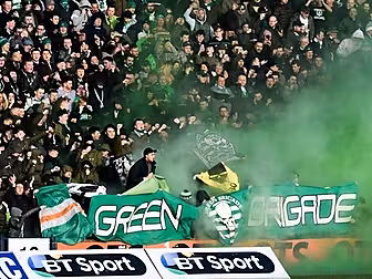 Celtic striker Edouard named S...