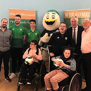 Bray Wanderers New Disability...