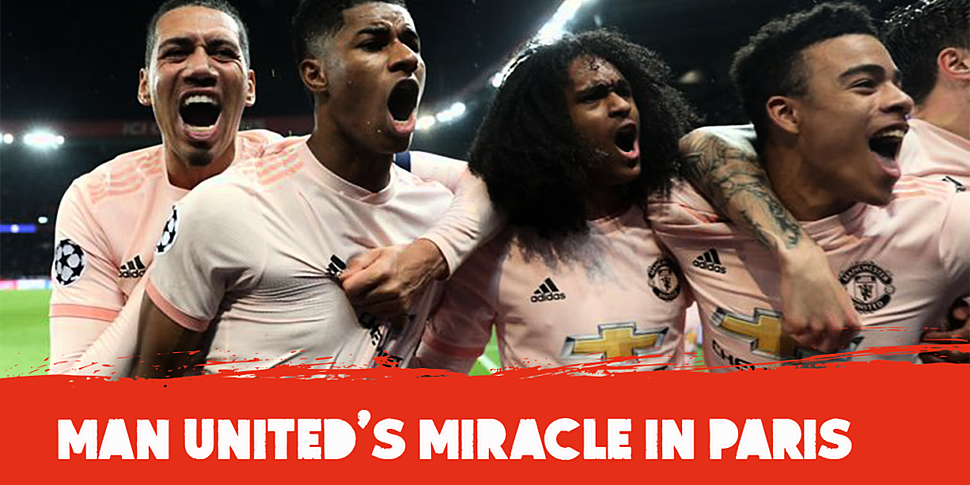 Miracle in Paris, Man United b...
