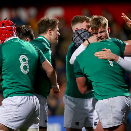 GALLERY: Ireland U20s win Six...