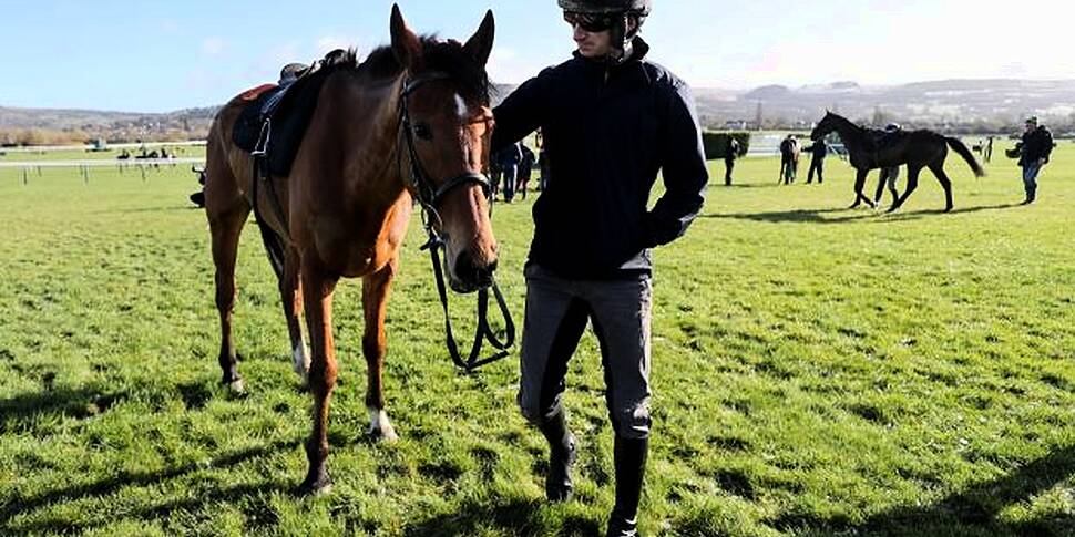 Cheltenham | Patrick Mullins o...