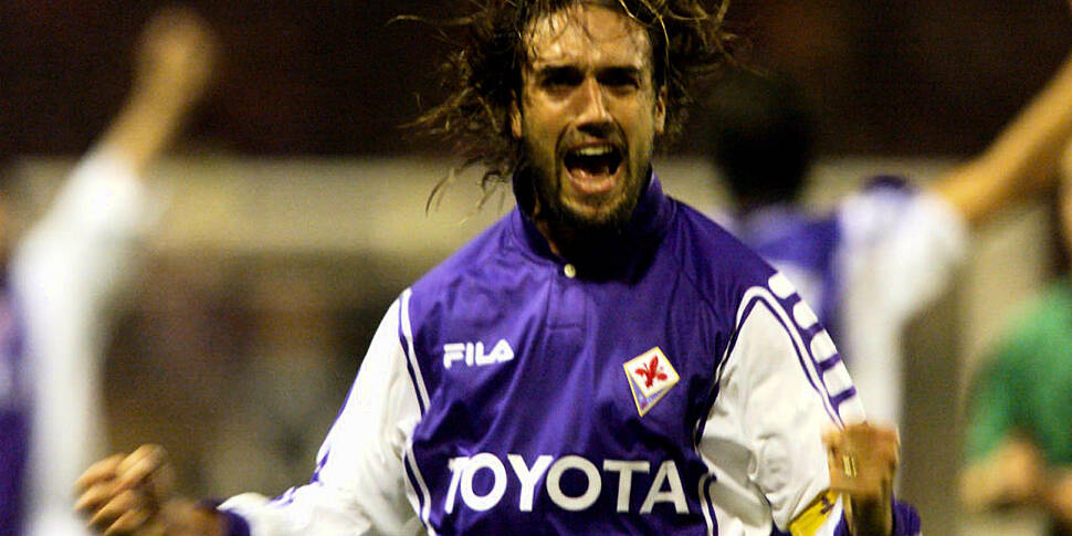 The Serie A striker nostalgia...