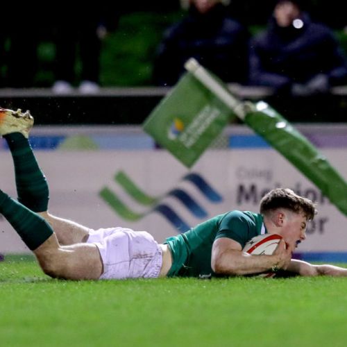 GALLERY: Ireland U20s claim Gr...