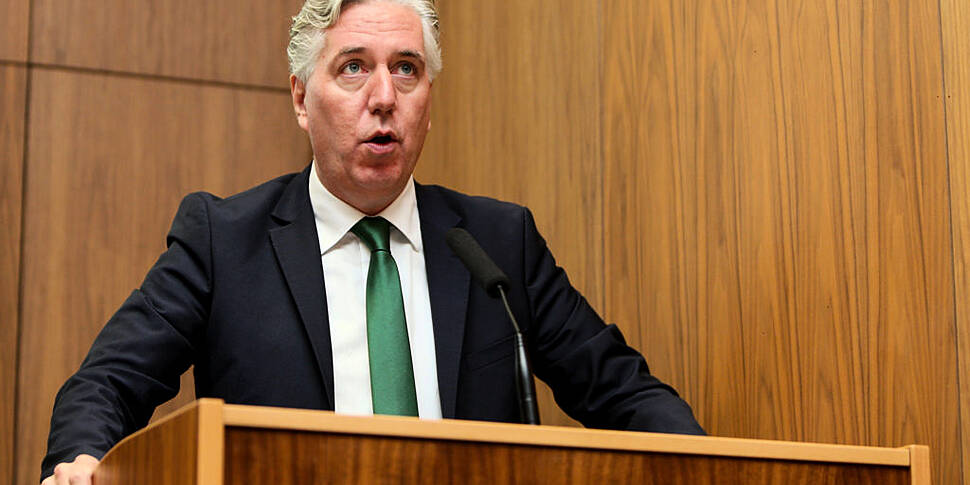 John Delaney steps aside as FA...