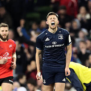 Shane Byrne On Leinster Scrapi...